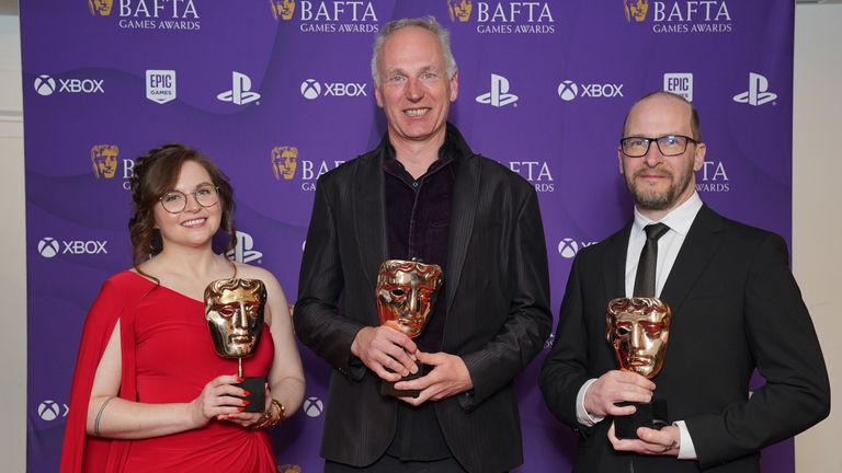 BAFTA 游戏奖：《博德之门 3》成大赢家，囊括五项大奖 | 科技新闻