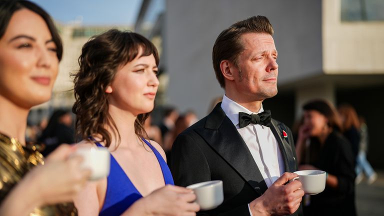 《心灵杀手 2》的创作者 Sam Lake 出席 2024 年 BAFTA 游戏奖。图片来源：BAFTA